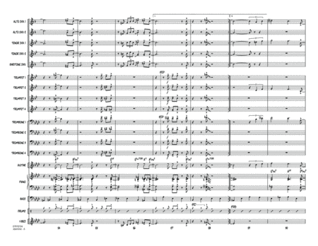 Jeannine - Conductor Score (Full Score)