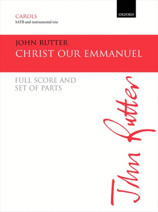 Book cover for Christ our Emmanuel