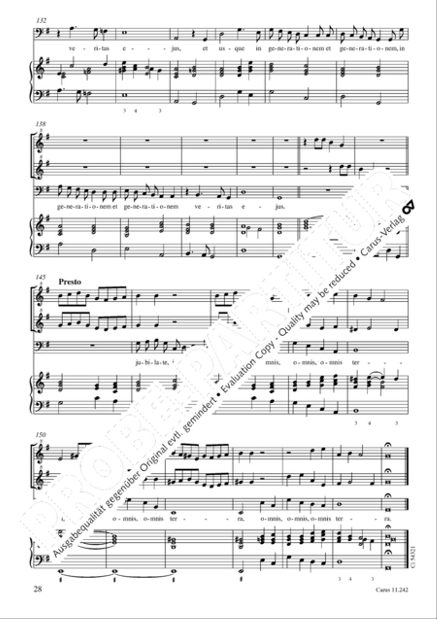 Flauto e voce IX Recorder scores gallery preview page 29