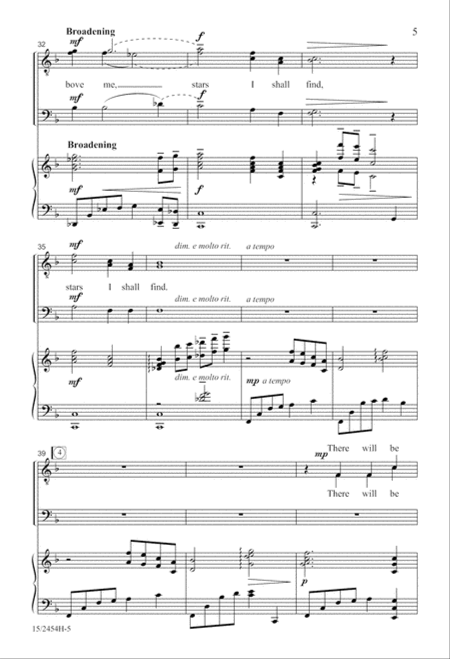 Stars I Shall Find TTB scores gallery preview page 5