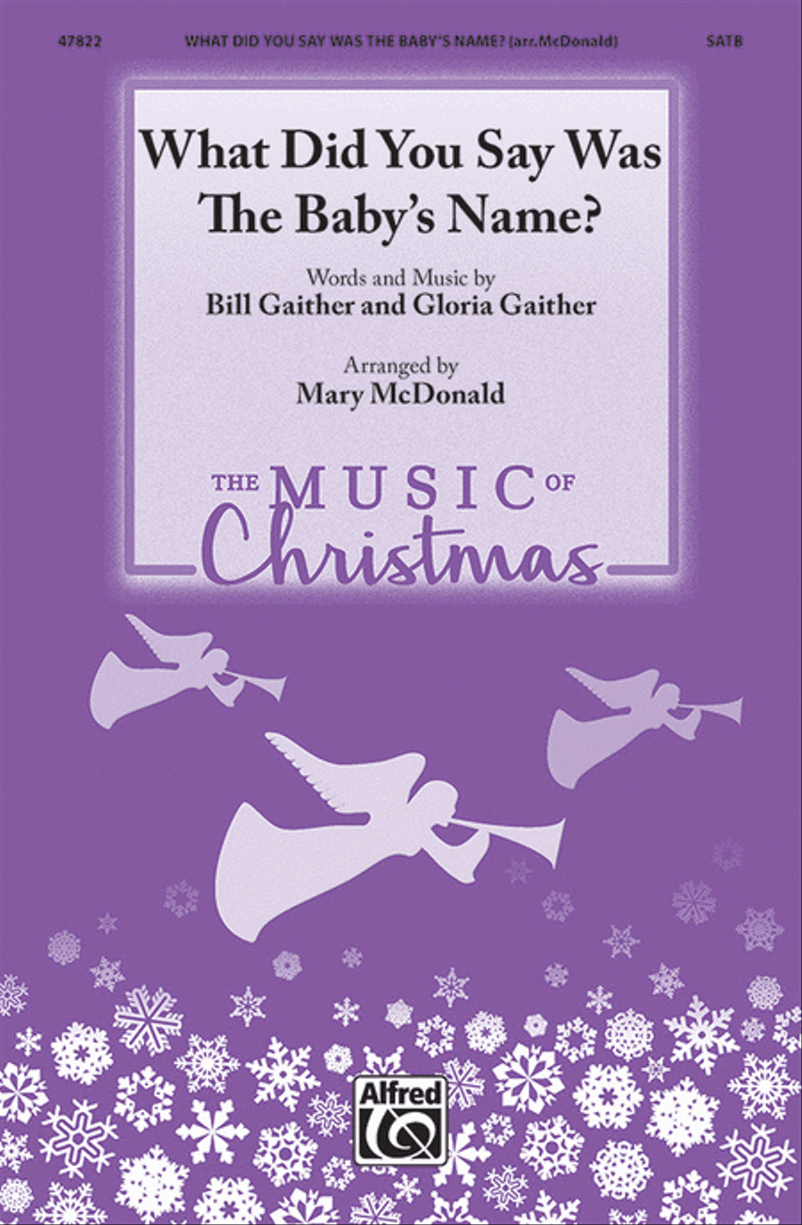 What Did You Say Was the Baby's Name? 4-Part scores gallery preview page 1