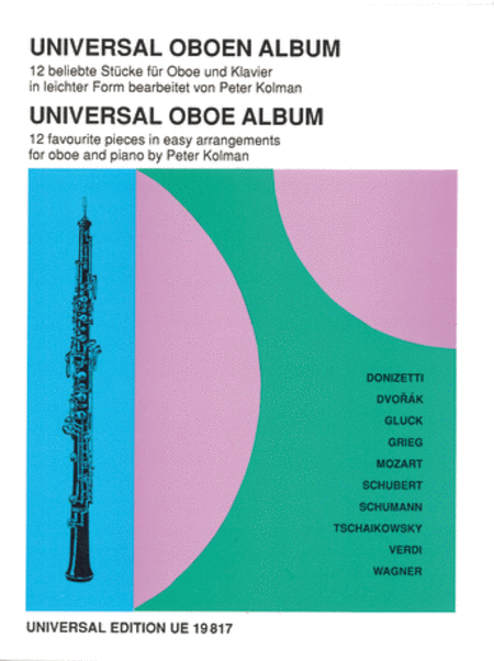 Universal Oboe Album, Oboe/Piano