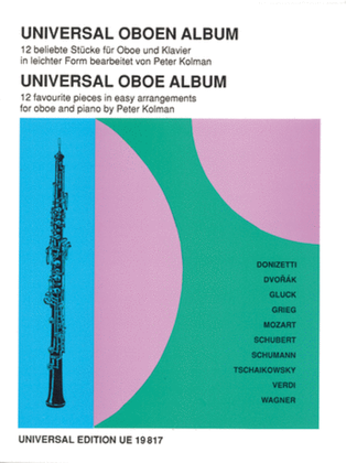Universal Oboe Album, Oboe/Pia