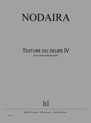 Texture Du Delire IV