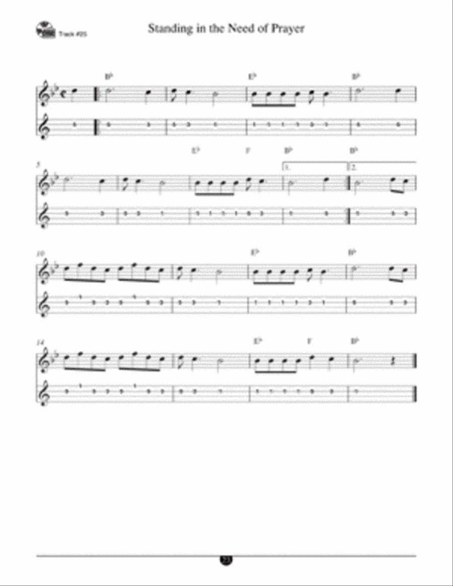Mandolin Gospel Tunes Mandolin Gospel Tunes Mandolin scores gallery preview page 3