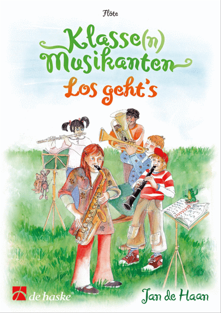 Klasse(n) Musikanten - Flöte Concert Band scores gallery preview page 1