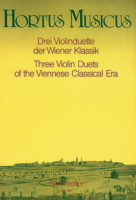 Three Violin Duets of the Viennese Classical Era