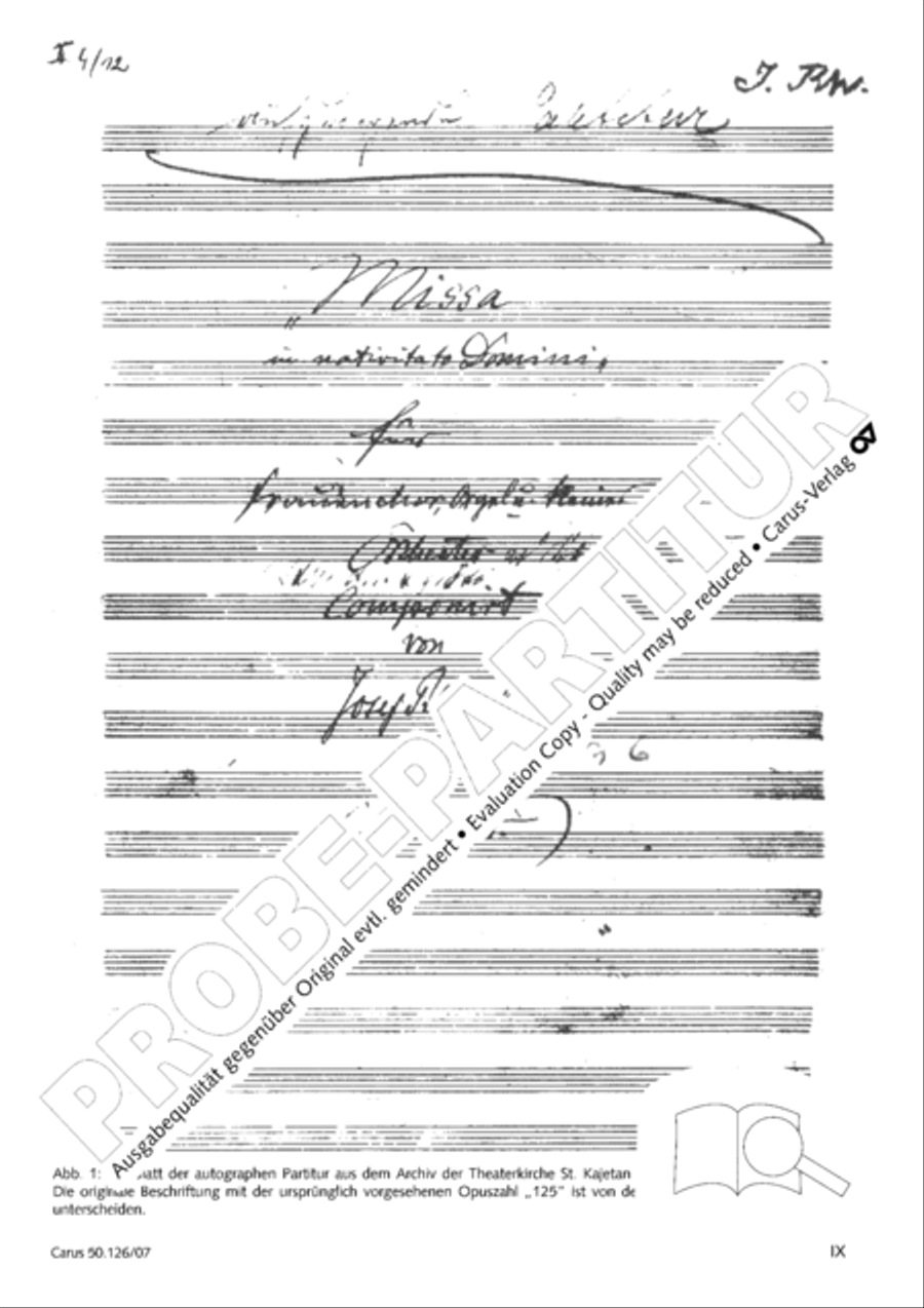 Mass in A major Mass in A major SSA scores gallery preview page 10