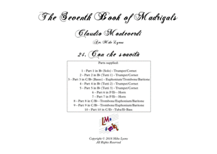Monteverdi - The Seventh Book of Madrigals (1619) - 24. Con che soavità