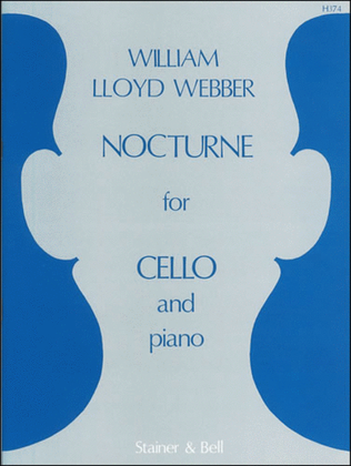 Book cover for Nocturne for Cello and Piano
