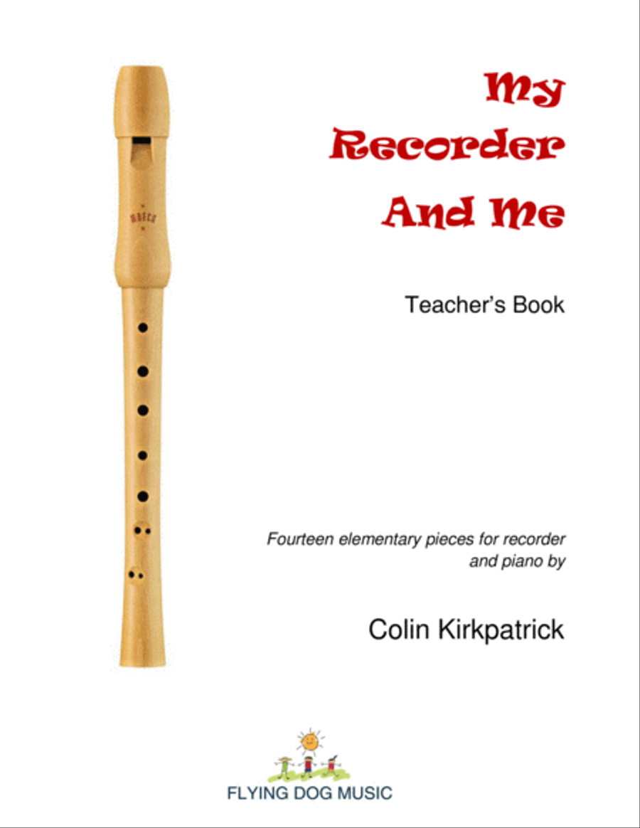 My Recorder and Me Recorder scores gallery preview page 1