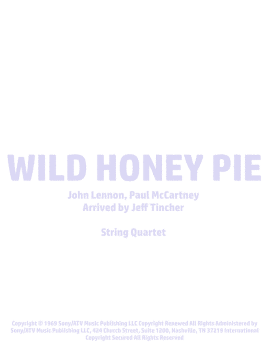 Wild Honey Pie image number null