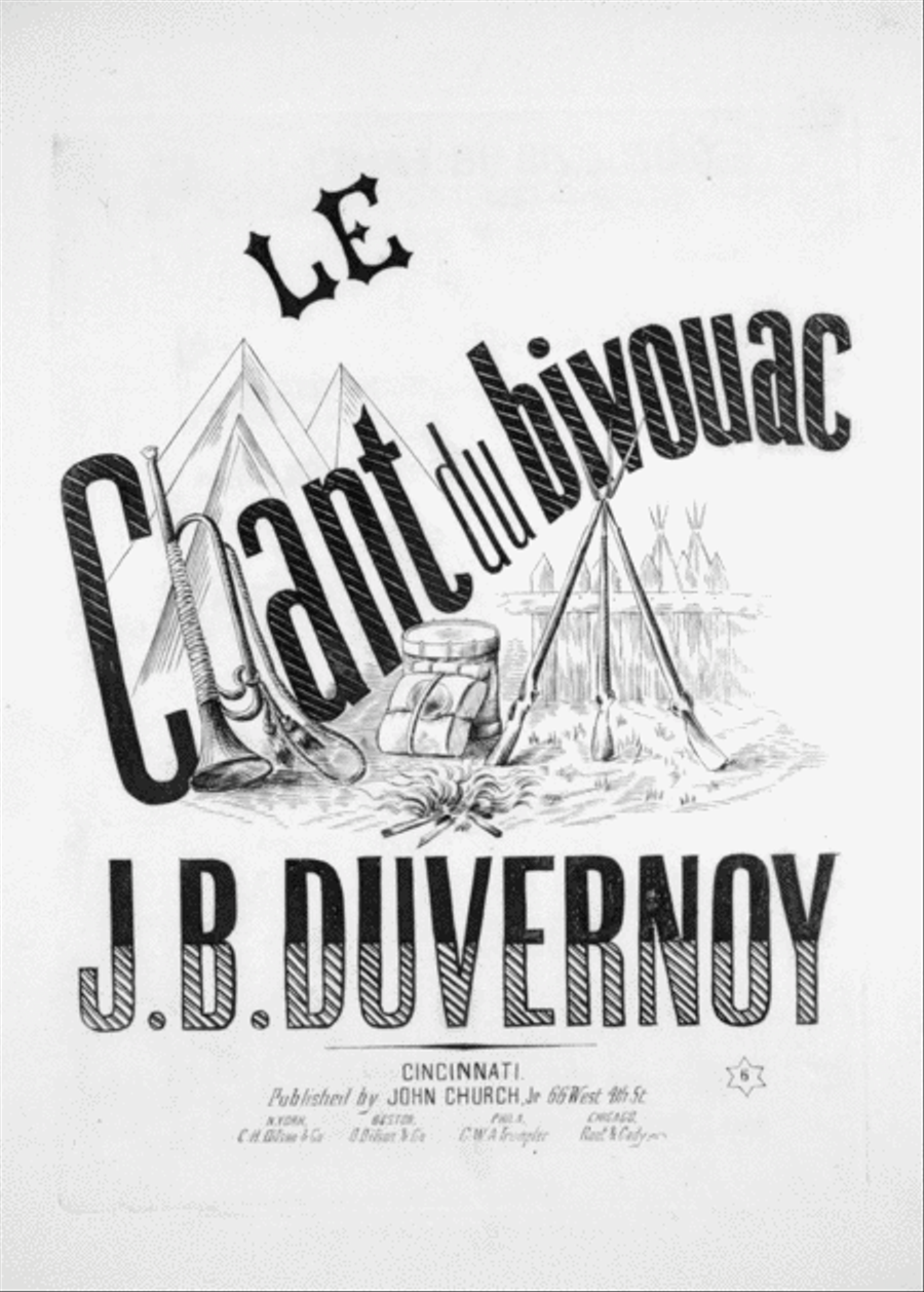 le Chant du Bivouac Bugle scores gallery preview page 2