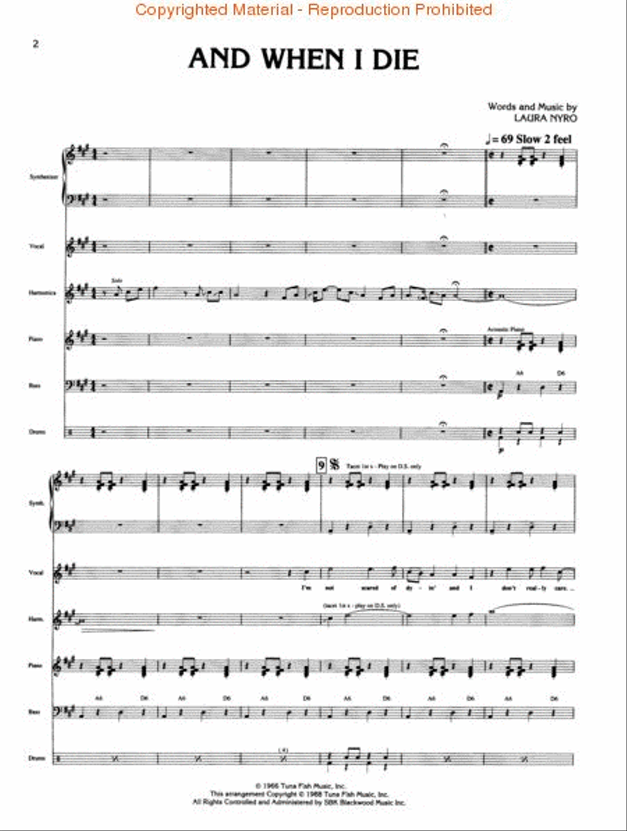 The Best of Blood, Sweat & Tears Saxophone scores gallery preview page 2
