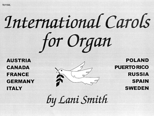 Book cover for International Carols for Organ