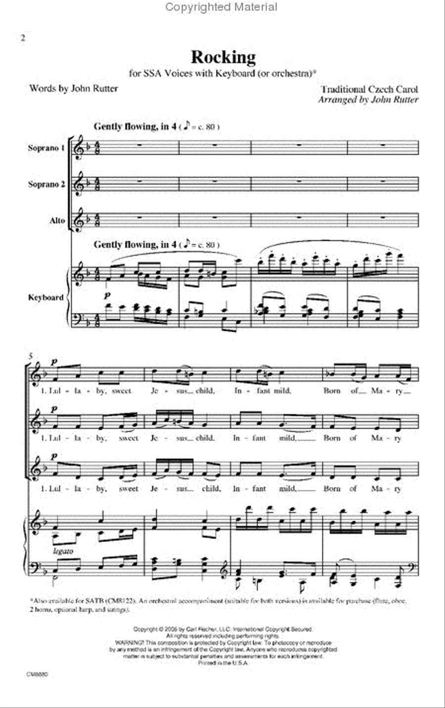 Rocking SSA scores gallery preview page 2