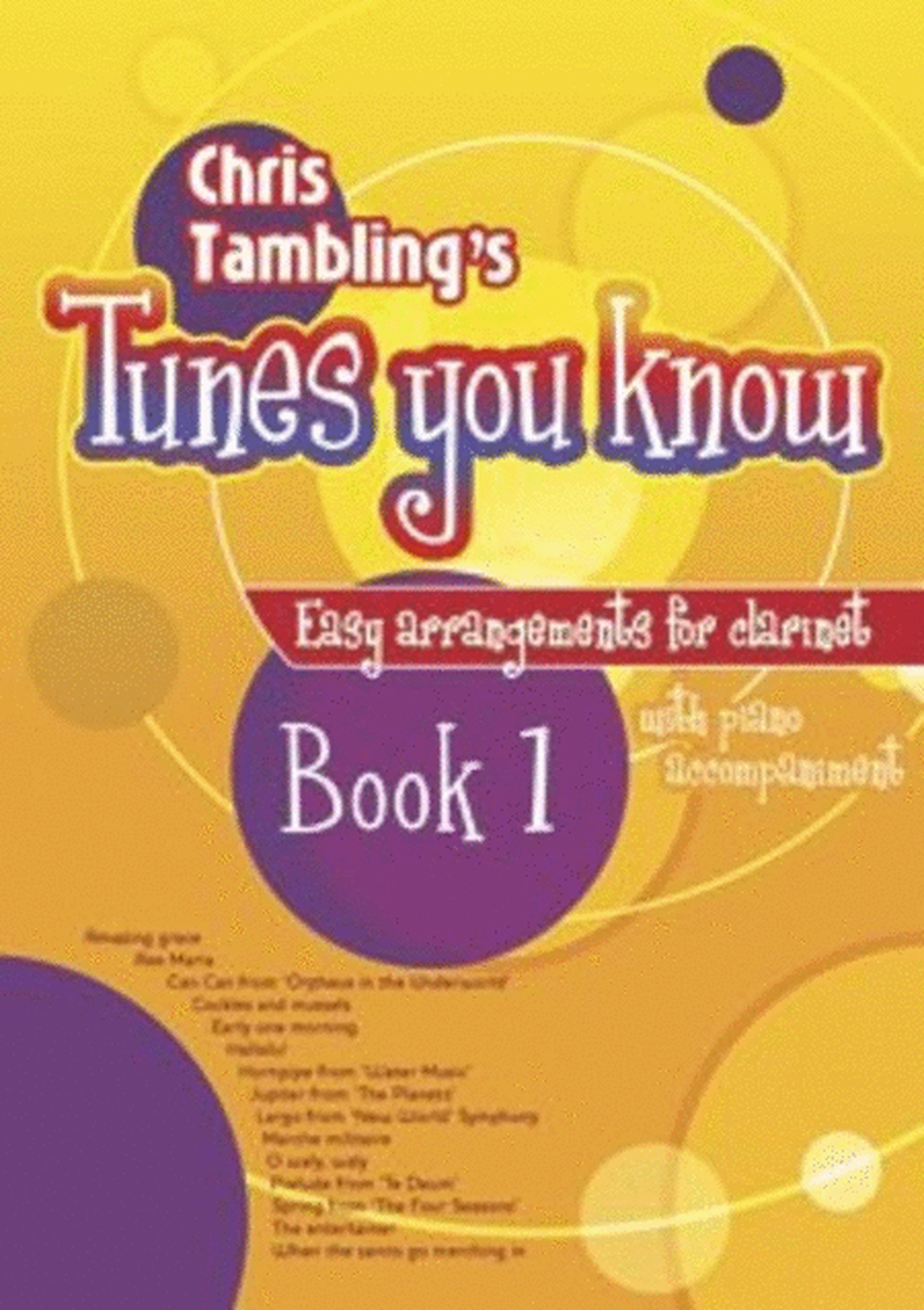 Tunes You Know Book 1 Cla Pno Arr Tambling