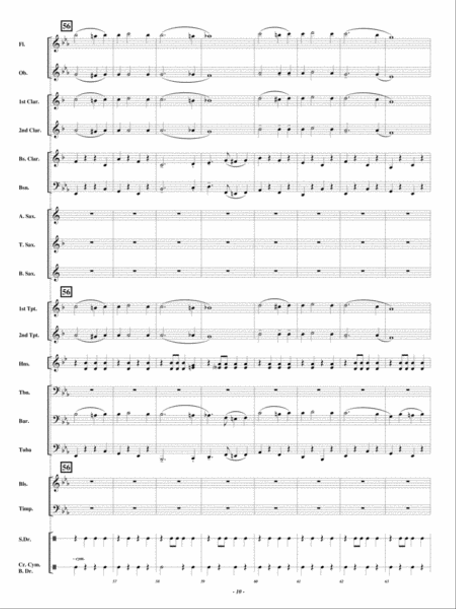 Fidelity Fidelity Concert Band scores gallery preview page 9
