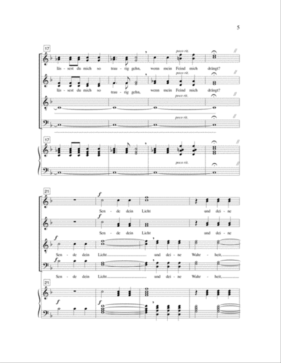 Psalm 43 SSAATTBB scores gallery preview page 4