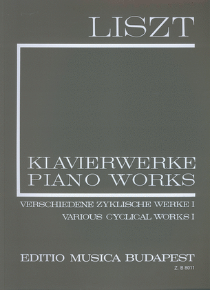 Book cover for Verschiedenen zyklische Werke Band 1