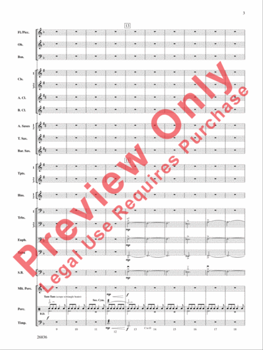 Eire Concert Band scores gallery preview page 4
