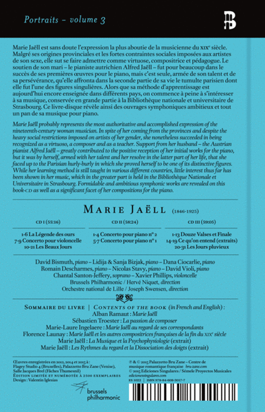 Marie Jaell: Musique symphonique & Musique pour piano