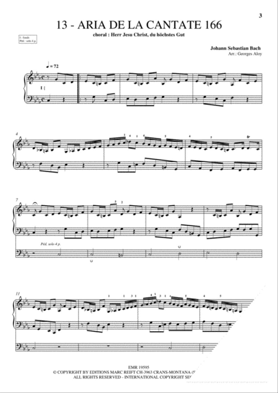24 Pieces celebres Volume 2 Organ scores gallery preview page 4
