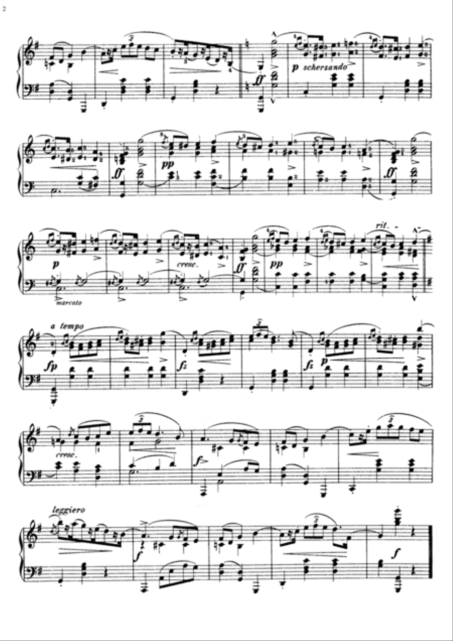 Chopin: Mazurka Op. 67 ( Complete) Piano Solo scores gallery preview page 2