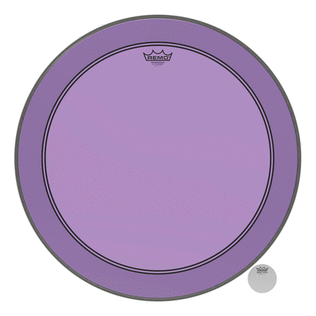 Powerstroke® P3 Colortone™ Purple Skyndeep® Drumhead