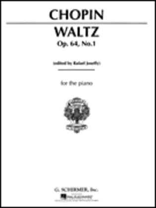 Book cover for Waltz, Op. 64, No. 1 in Db Major