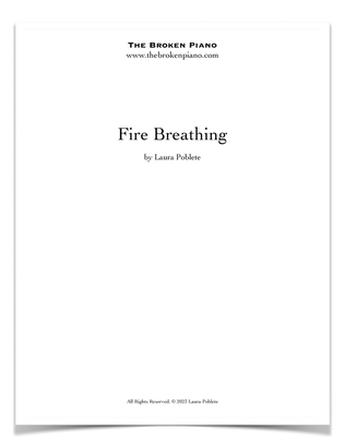 Book cover for Fire Breathing