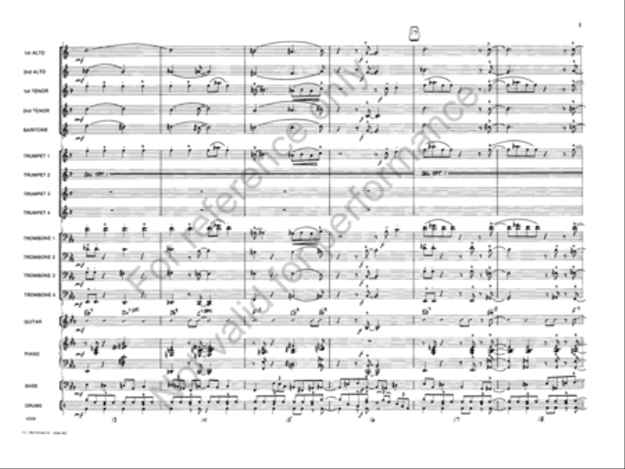 External Combustion Jazz Ensemble scores gallery preview page 4