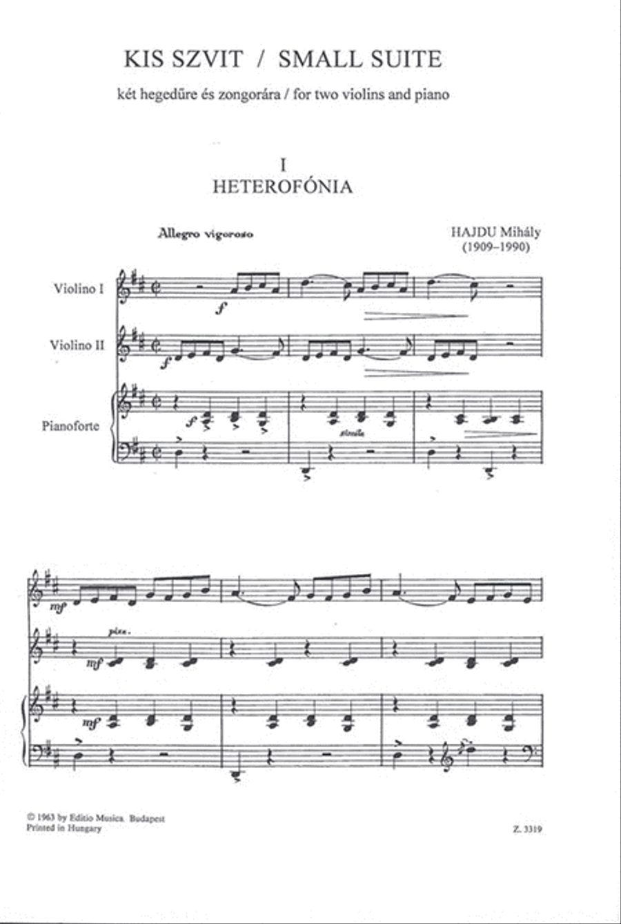 Little Suite String Duet scores gallery preview page 2