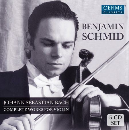 Johann Sebastian Bach: Complete Works for Violin [Box Set]