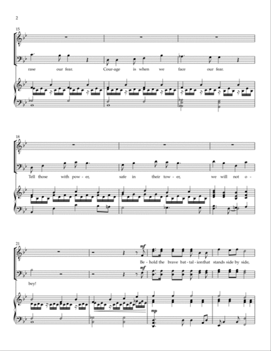 Seize The Day Seize The Day TTBB scores gallery preview page 2