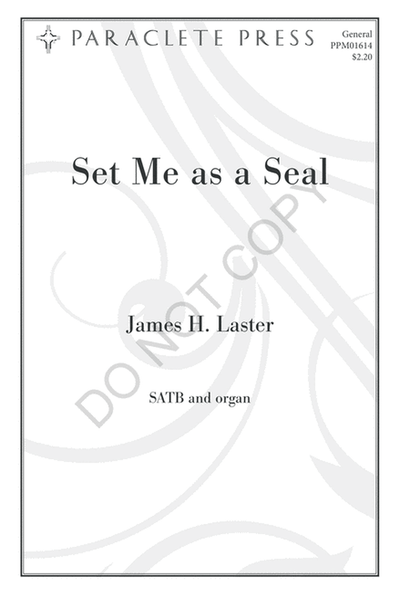 Set Me As a Seal image number null