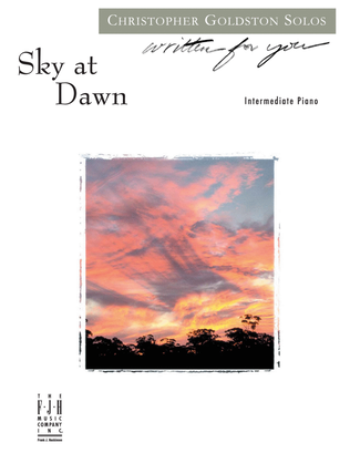 Book cover for Sky at Dawn