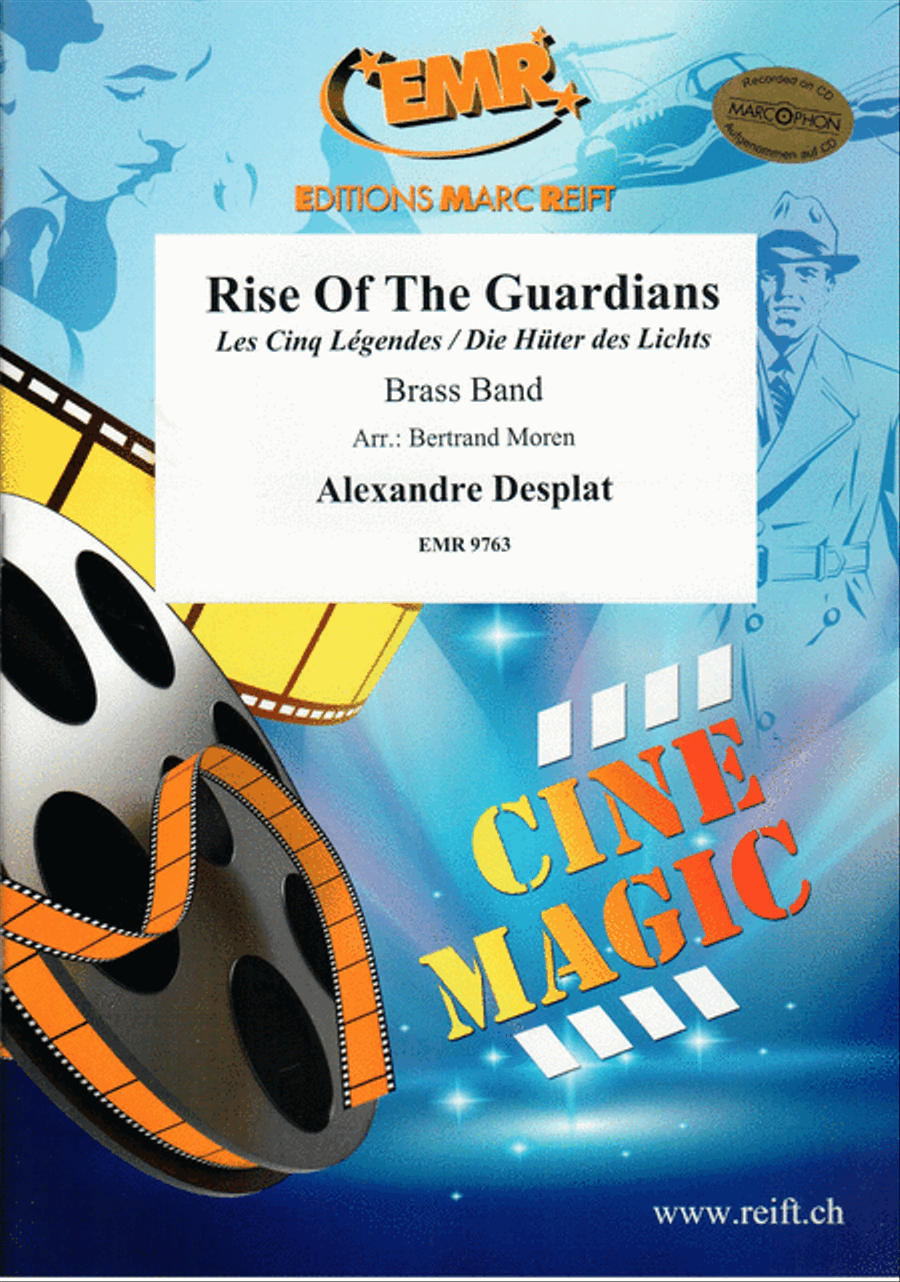 Rise of The Guardians Brass Band scores gallery preview page 1