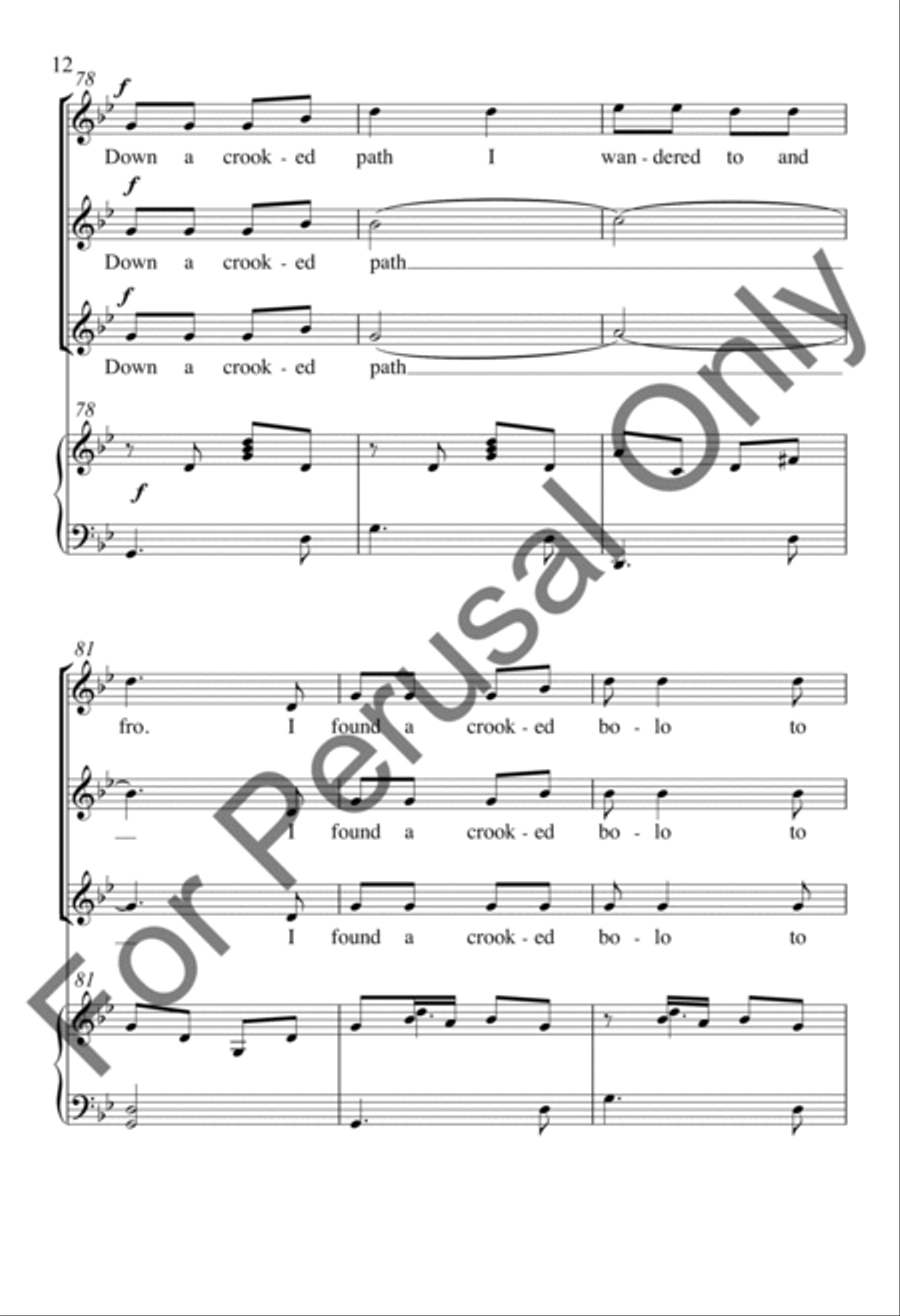 Ticong Tico 3-Part scores gallery preview page 11