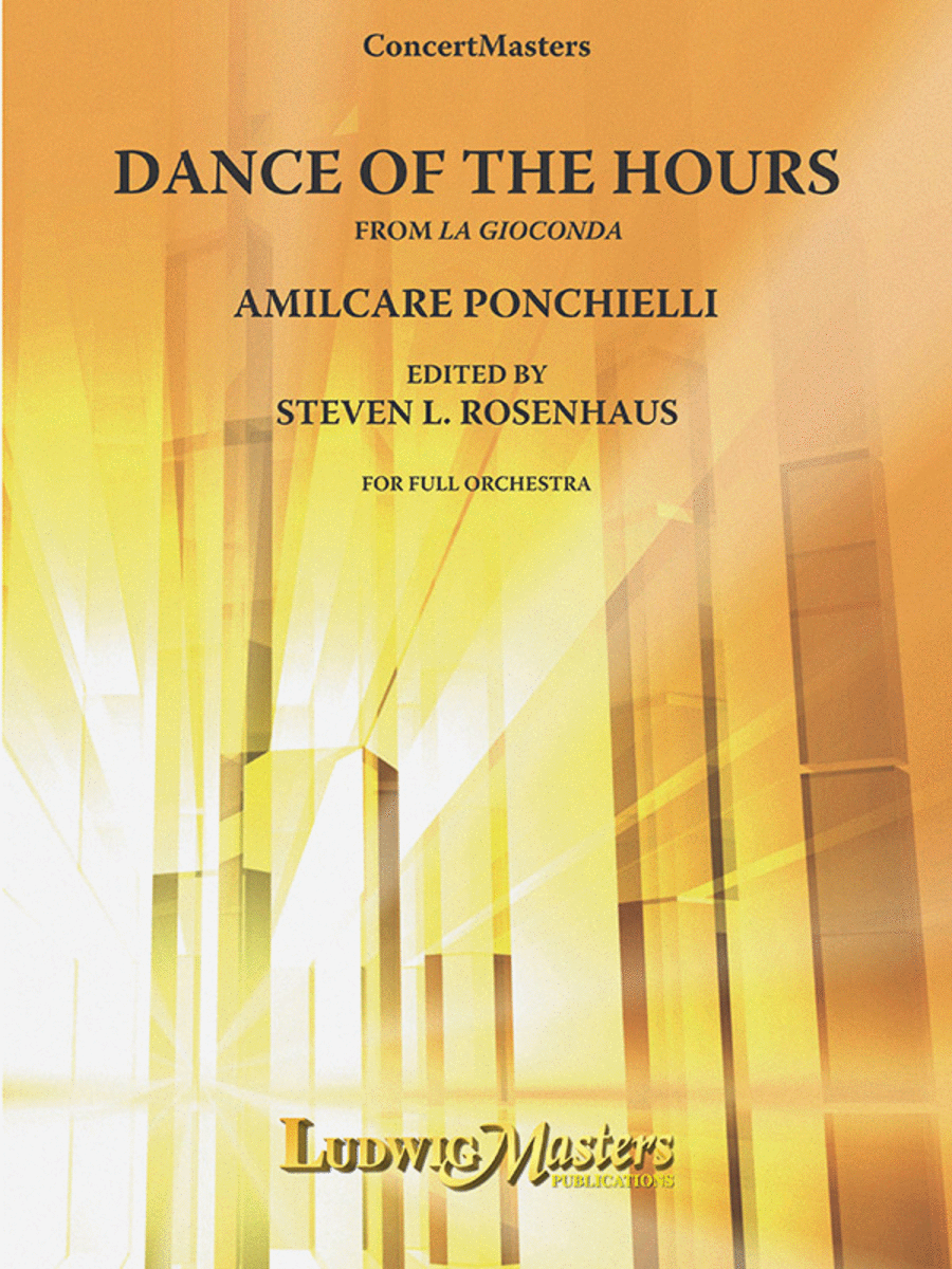 Dance of the Hours from La Gioconda (Masters Edition) Full Orchestra scores gallery preview page 1
