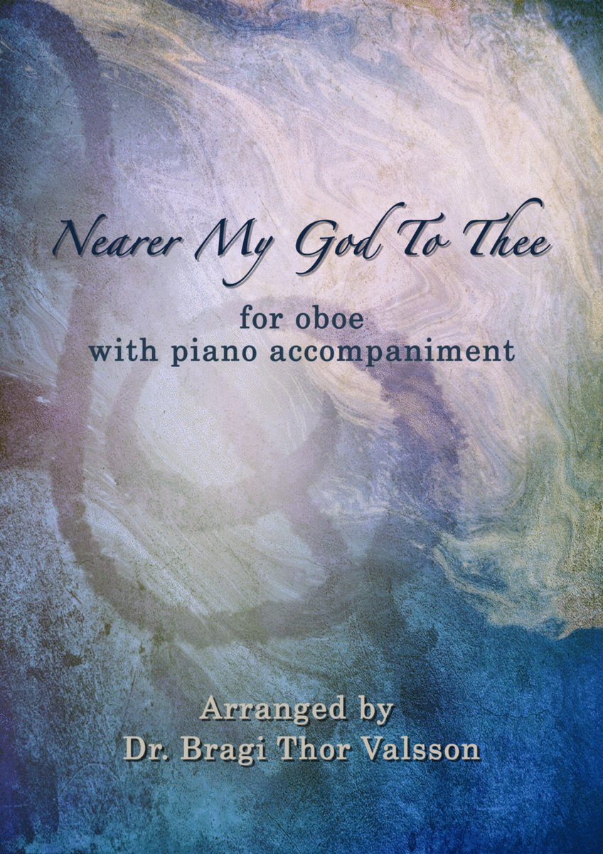 Nearer My God To Thee - Oboe with Piano accompaniment image number null