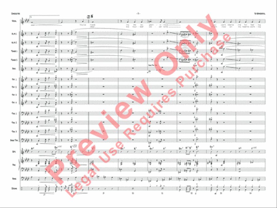 'S Wonderful 'S Wonderful Jazz Ensemble scores gallery preview page 4