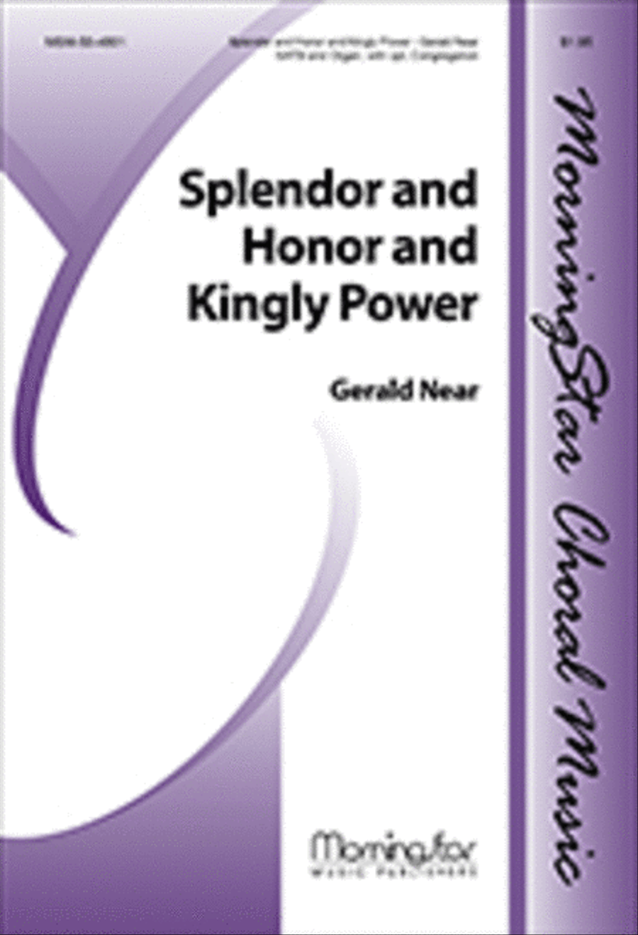 Splendor and Honor and Kingly Power 4-Part scores gallery preview page 1