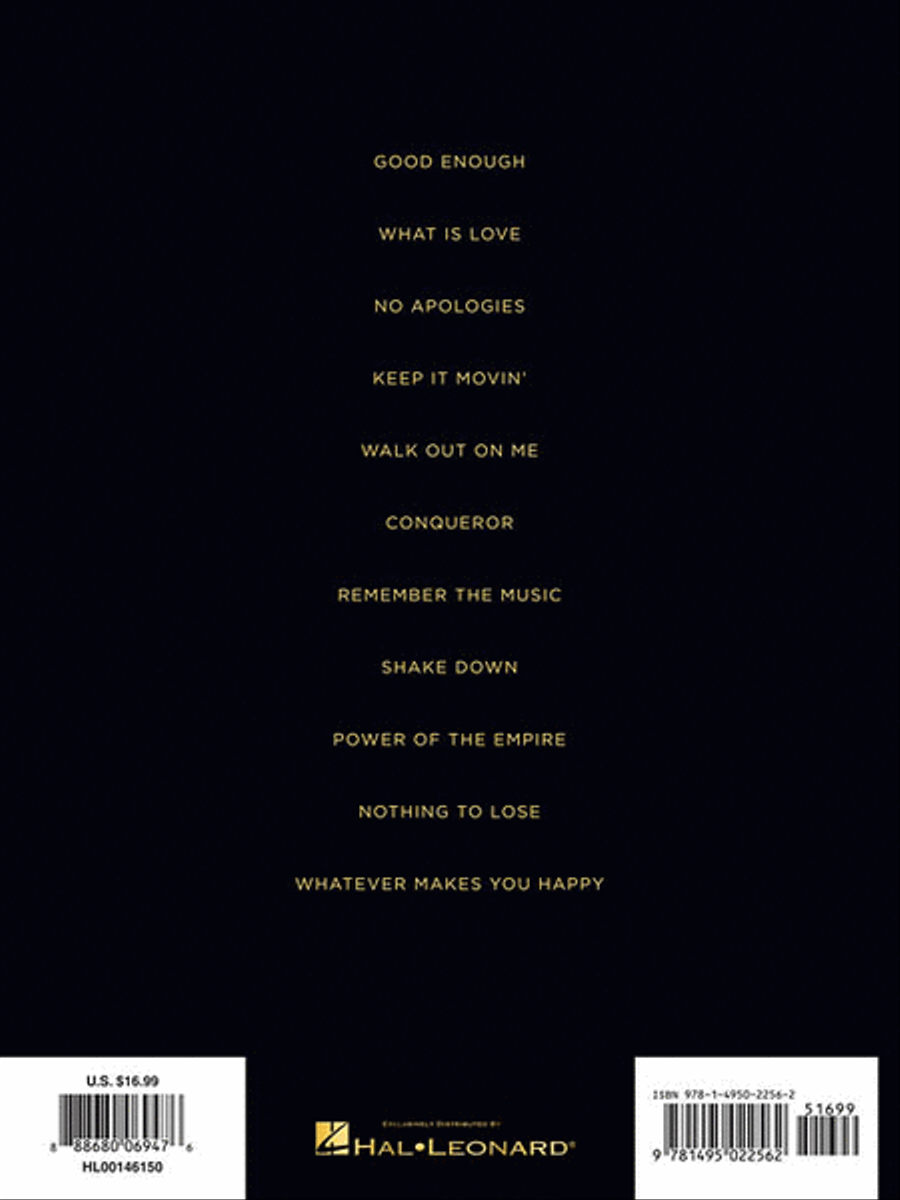 Empire Empire Piano, Vocal, Guitar scores gallery preview page 2