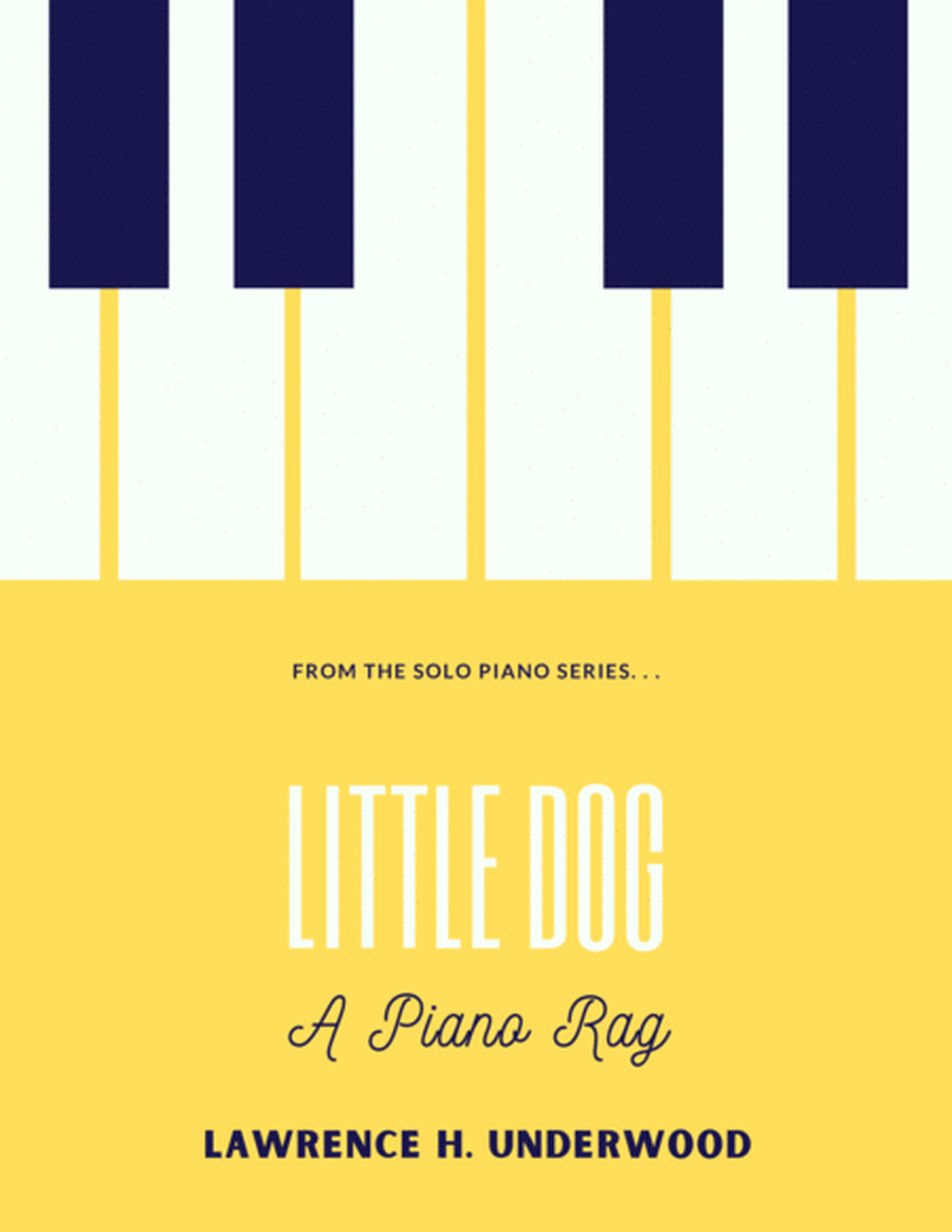 Little Dog: A Piano Rag image number null