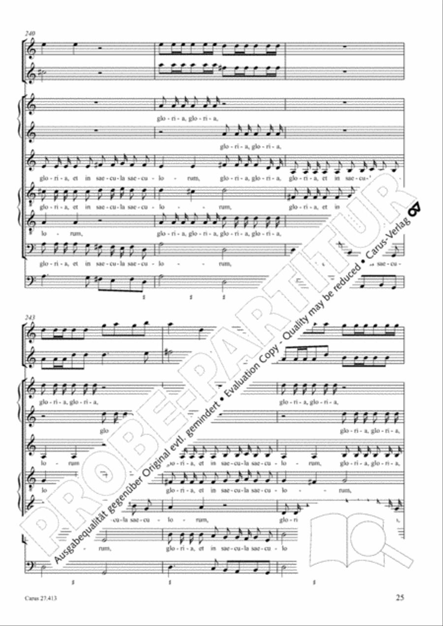 Beatus Primo Beatus Primo Choir scores gallery preview page 30