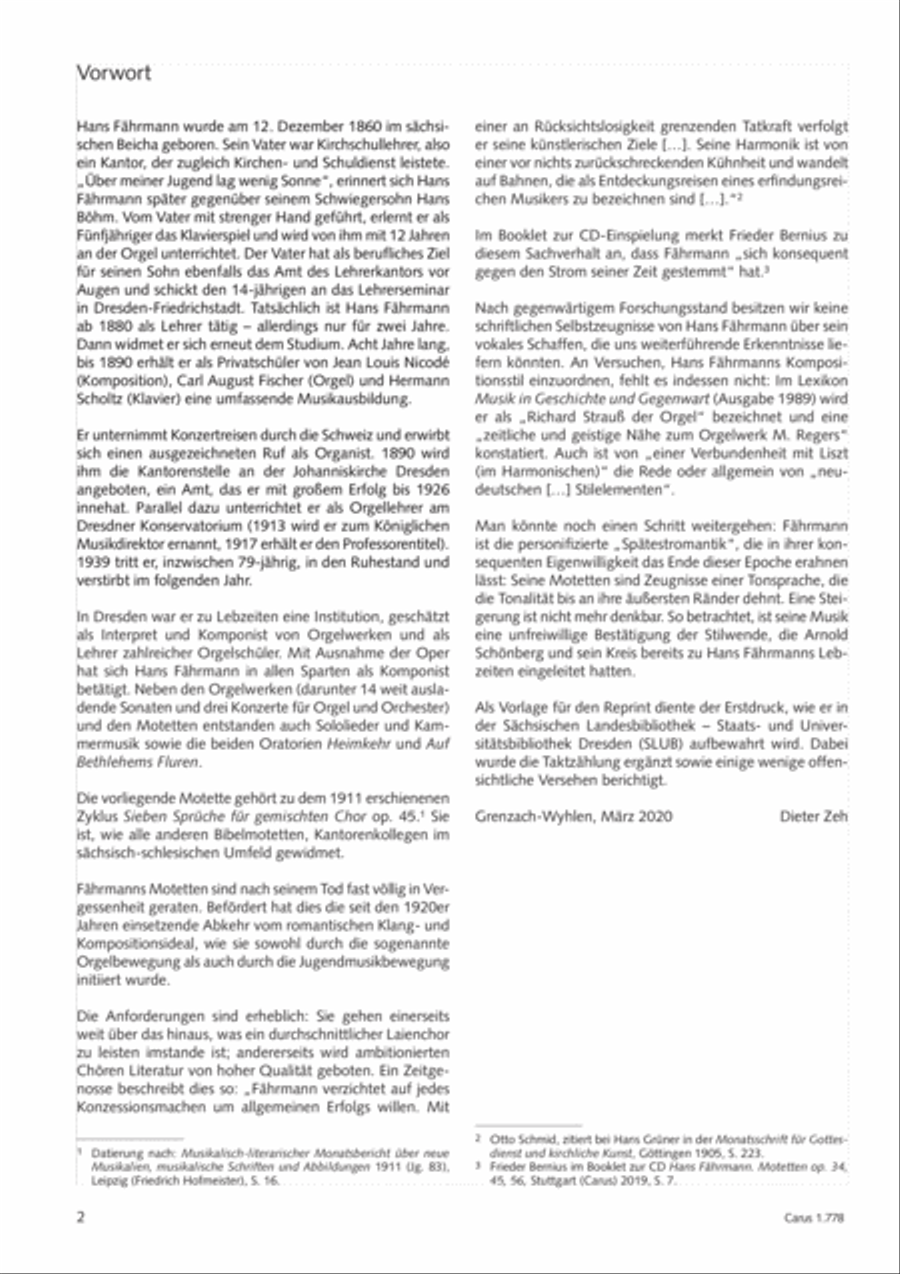 <br>Extrait de partition