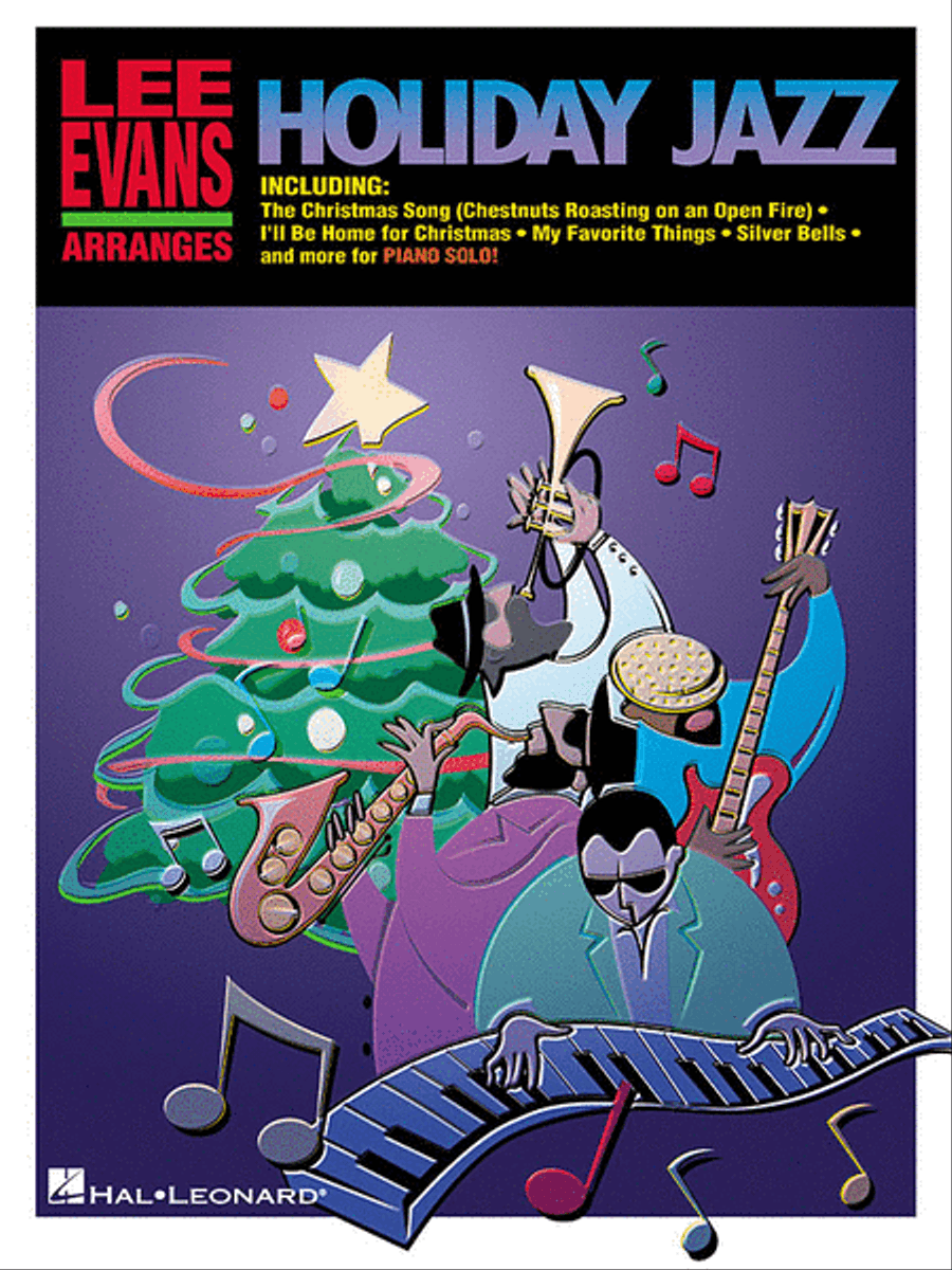 Lee Evans Arranges Holiday Jazz Piano Solo scores gallery preview page 1
