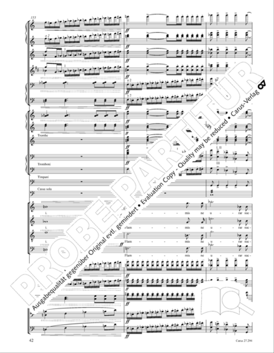 Stabat mater Stabat mater 4-Part scores gallery preview page 43