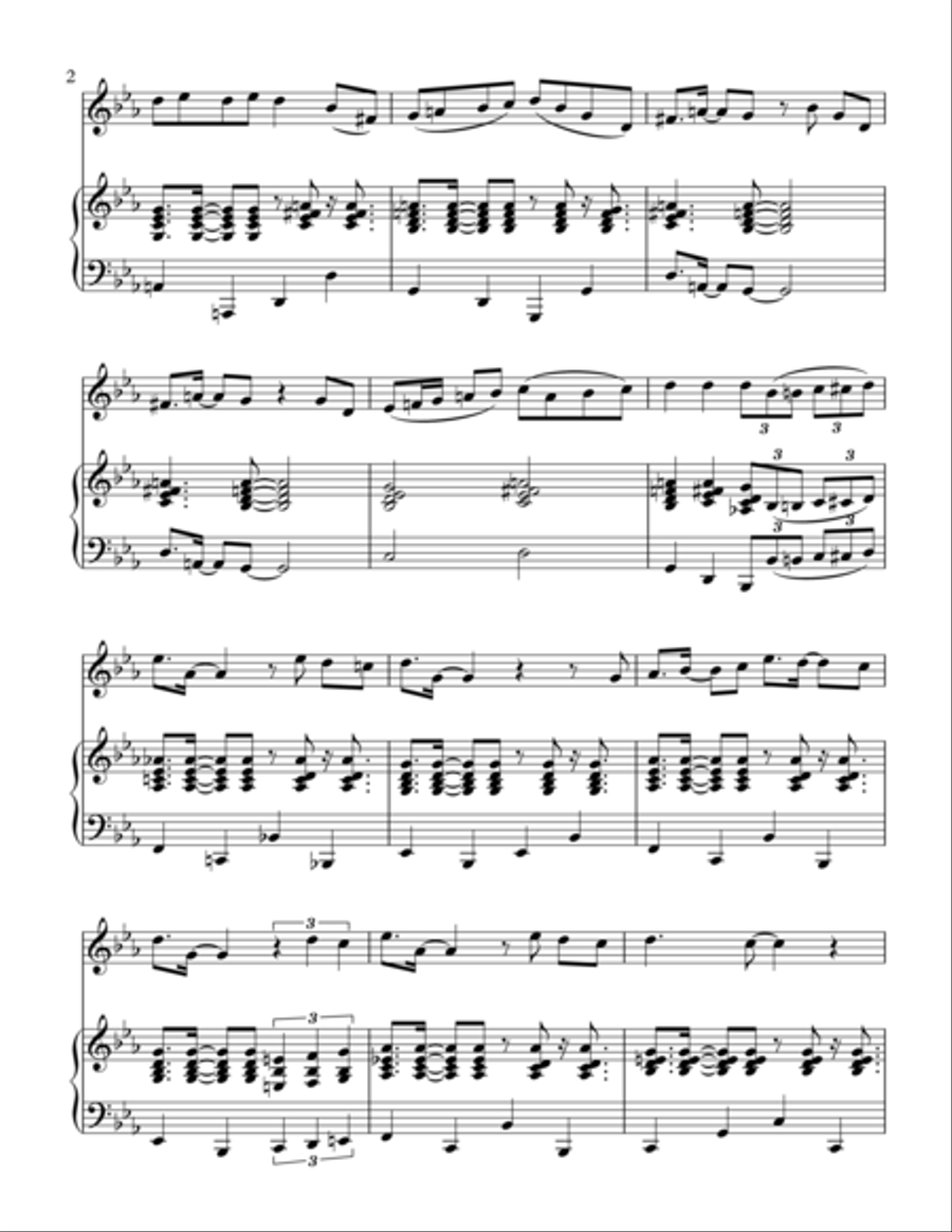 Copacabana (At The Copa) Small Ensemble scores gallery preview page 3